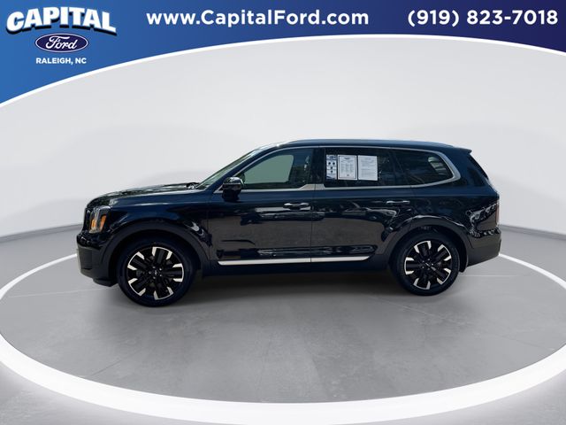Used 2024 Ebony Black Kia SX-Prestige image 5