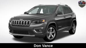 Gray (Granite Crystal Metallic Clearcoat) 2022 Jeep Cherokee Latitude Lux 4WD SUV / Crossover Four-Wheel Drive 9-Speed Automatic