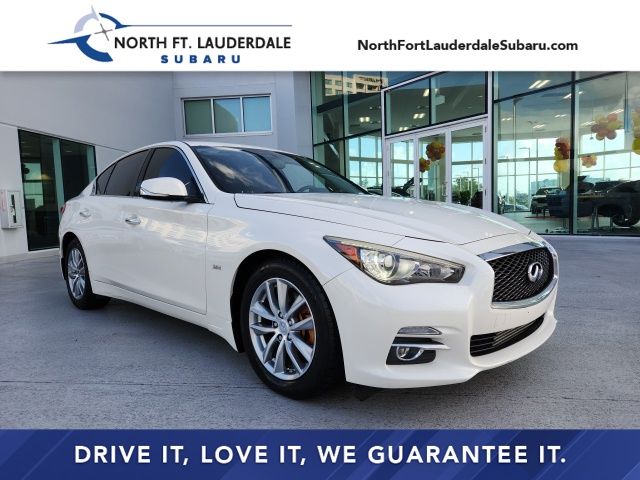 2016 INFINITI Q50 3.0t Premium 1