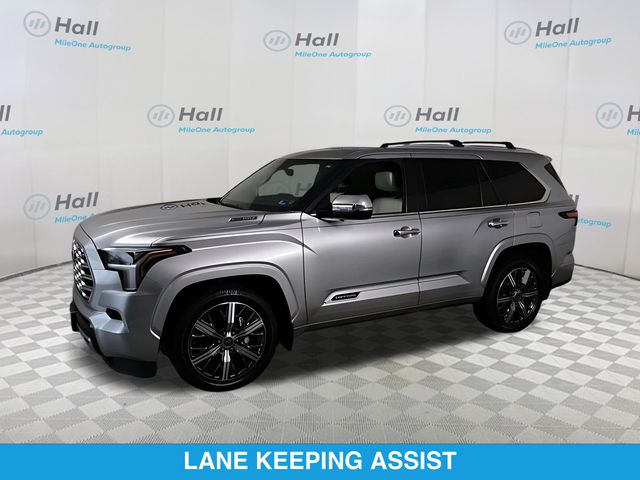 2023 Toyota Sequoia Capstone 4WD