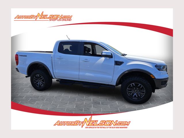 2022 Ford Ranger Lariat SuperCrew 4WD