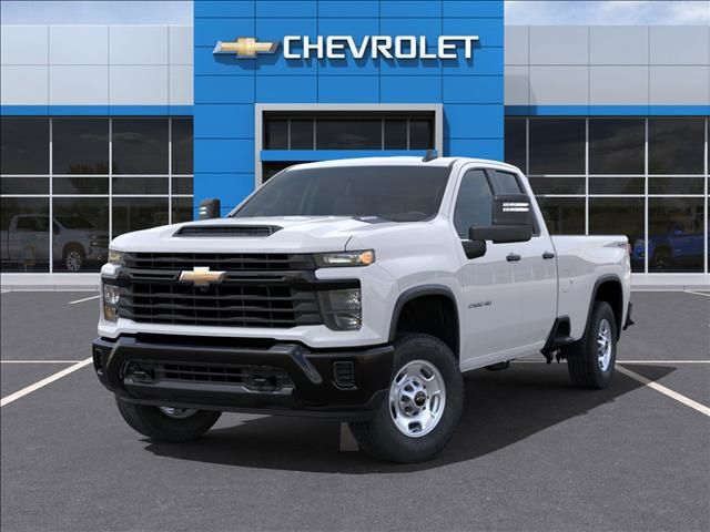 2025 Chevrolet Silverado 2500HD Work Truck 6