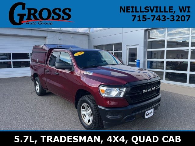 2021 RAM 1500 Tradesman Quad Cab 4WD