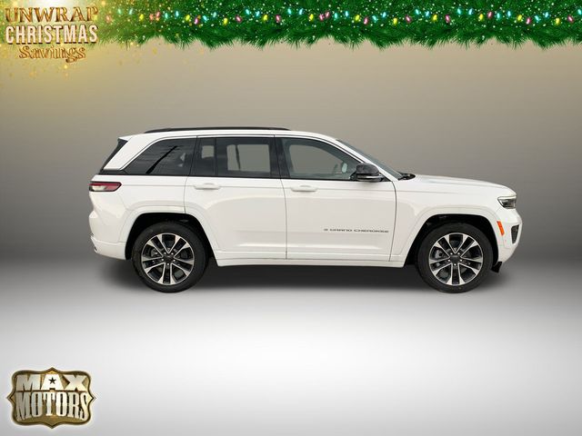 2024 Jeep Grand Cherokee Overland 4xe 13