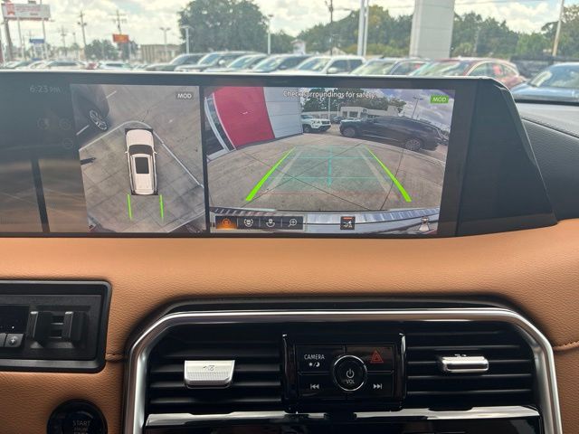 2026 Nissan Armada Platinum Reserve White at Royal Nissan