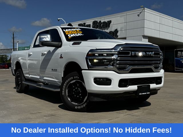 2025 Ram 2500 Laramie White at Traditions Chevrolet