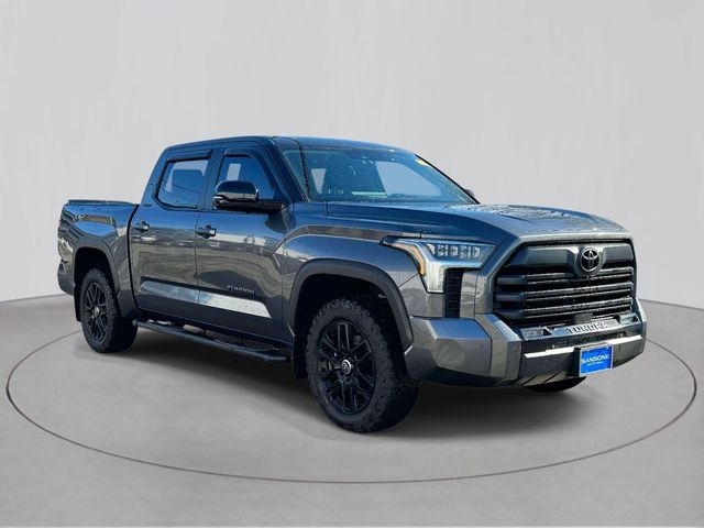 Magnetic Gray Metallic 2024 Toyota Tundra Limited CrewMax Cab 4WD Pickup Truck Four-Wheel Drive Automatic