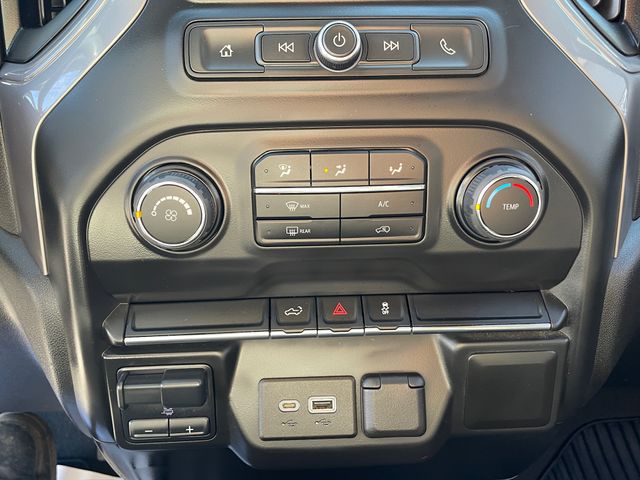 2021 Chevrolet Silverado 1500 Custom - Shadow Gray Metallic exterior view 12