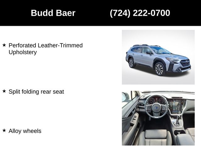 used 2024 Subaru Outback car, priced at $30,916