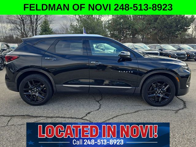 Used 2023 Chevrolet Blazer For Sale in New Hudson, MI