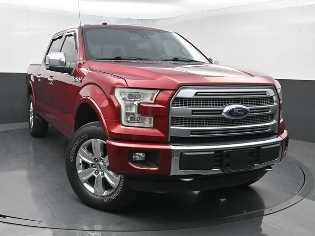 2016 Ford F-150 Platinum SuperCrew 4WD