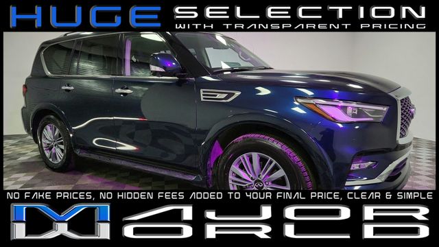 2024 INFINITI QX80 LUXE 4WD