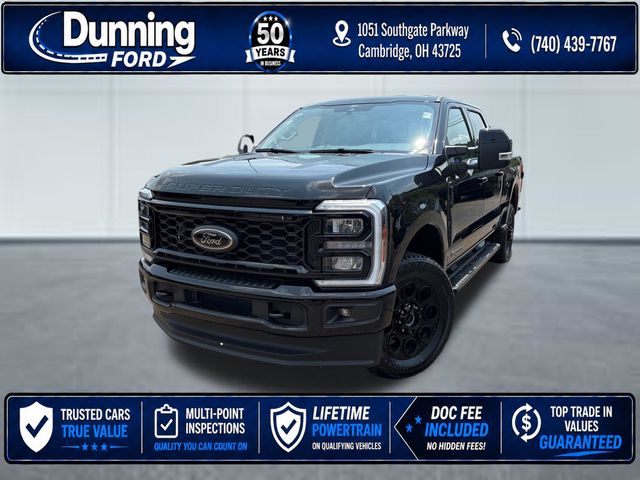 Agate Black Metallic 2026 Ford F-250 Super Duty Pickup Truck Four-Wheel Drive Automatic
