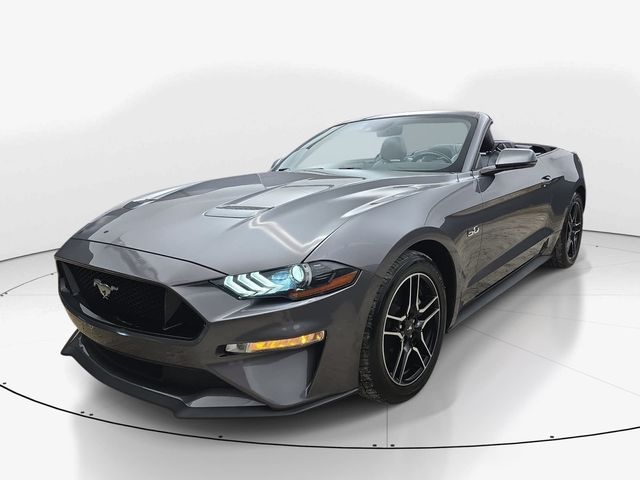 Used 2021 Gray Ford GT Premium image 8