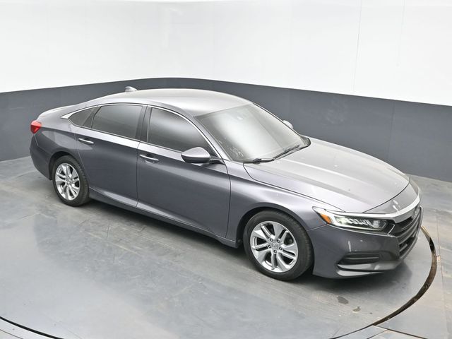 Gray (Modern Steel Metallic) 2019 Honda Accord 1.5T LX FWD Sedan Front-Wheel Drive Continuously Variable Transmission