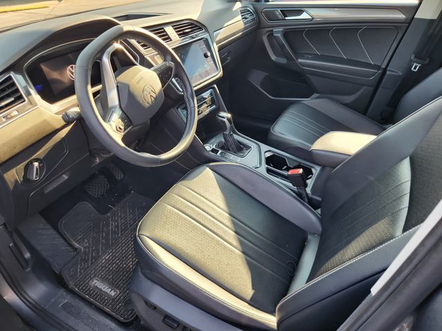 2022 Volkswagen Tiguan 2.0T SE - 7
