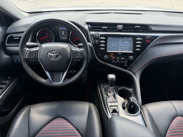 2020 Toyota Camry TRD V6 Silver at DeMontrond Auto Country