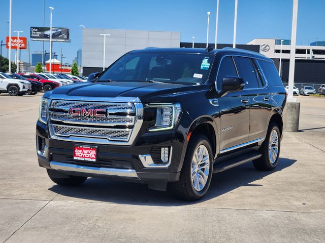 2021 GMC Yukon SLT Black at Wharton Chevrolet GMC
