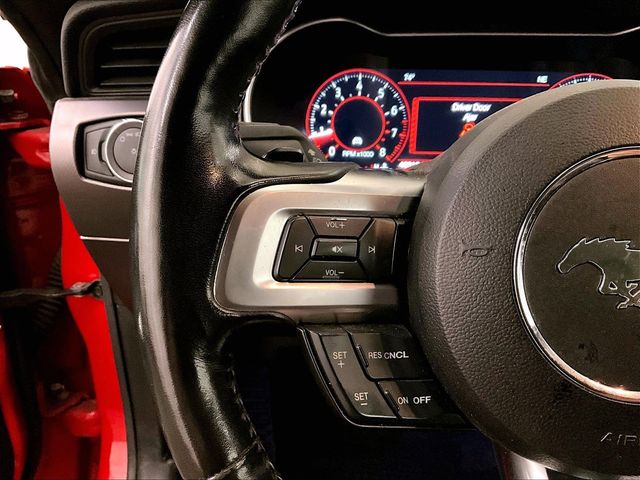 2018 Ford Mustang EcoBoost Premium Red at Bob Ruth Ford