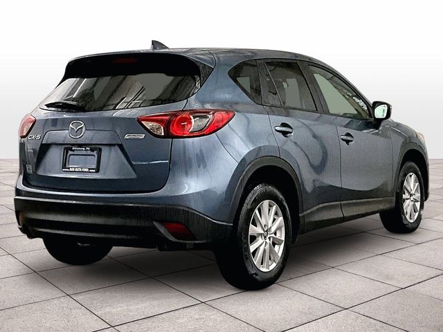 2016 Mazda CX-5 Touring Blue at Bob Ruth Ford