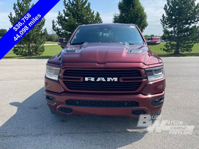 2021 Ram 1500 Laramie 34