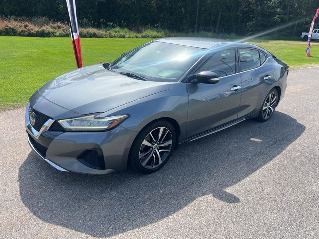 Gray (Gun Metallic) 2019 Nissan Maxima SV FWD Sedan Front-Wheel Drive Continuously Variable Transmission