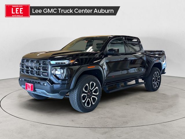 Onyx Black 2026 GMC Canyon Pickup Truck Four-Wheel Drive 8-Speed Automatic
