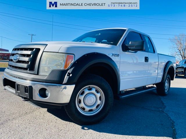 2012 Ford F-150 XL SuperCab 4WD