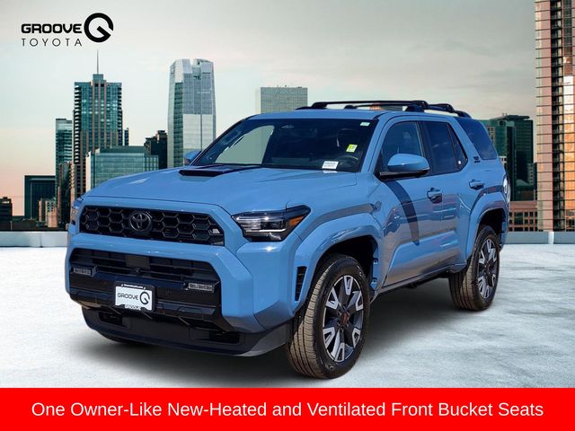 Heritage Blue 2026 Toyota 4Runner TRD Sport Premium 4WD SUV / Crossover Four-Wheel Drive 8-Speed Automatic