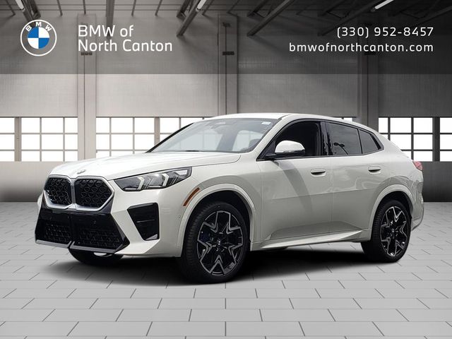 Alpine White 2026 BMW X2 xDrive28i SUV / Crossover All-Wheel Drive 7-Speed Automatic