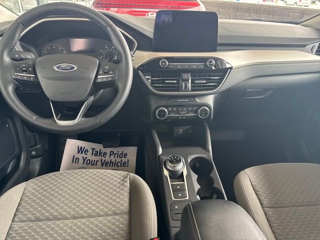 used 2022 Ford Escape car, priced at $20,818