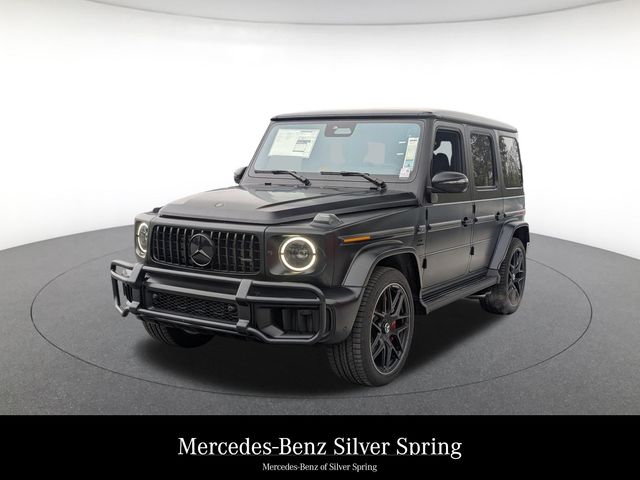 Black 2026 Mercedes-Benz G-Class AMG G 63 4MATIC SUV / Crossover All-Wheel Drive 9-Speed Automatic