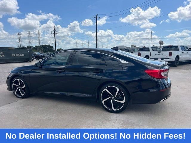 2021 Honda Accord Sport Black at Emmons Autoplex