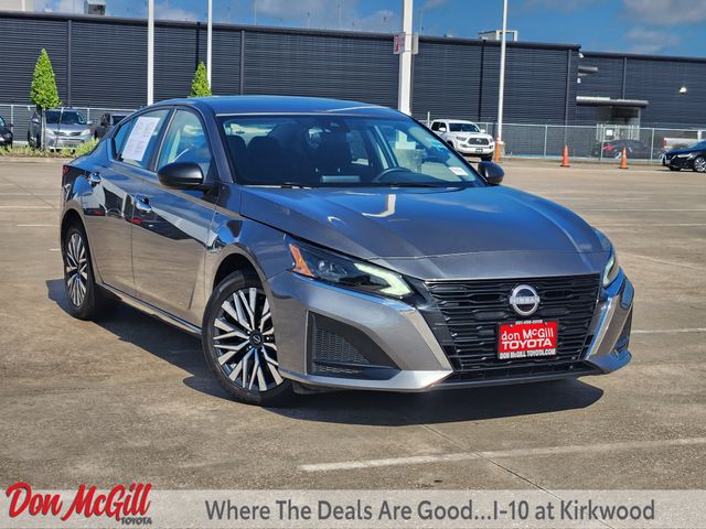 2025 Nissan Altima 2.5 SV Gray at Bayway Cadillac of The Woodlands
