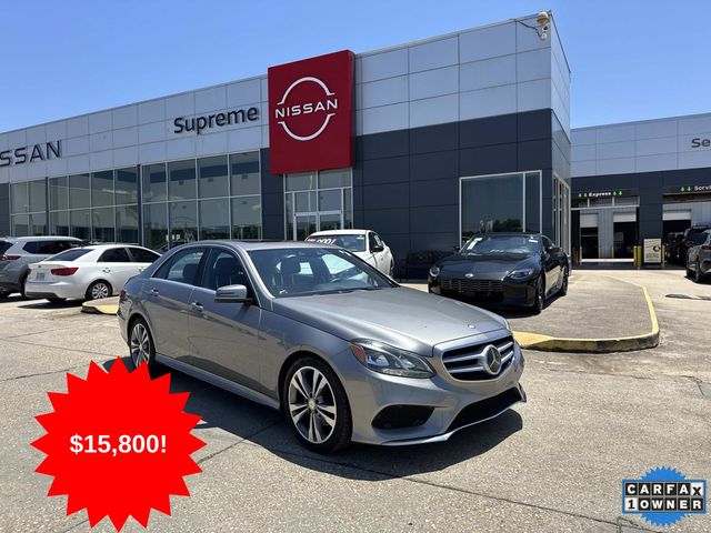 Iridium Silver Metallic 2015 Mercedes-Benz E-Class E 350 Sedan RWD Sedan Rear-Wheel Drive 7-Speed Automatic
