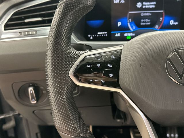 2022 Volkswagen Tiguan 2.0T SE R-Line Black Gray at Bob Ruth Ford
