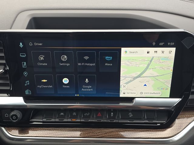 2025 Chevrolet Silverado 1500 LT Trail Boss:45808A