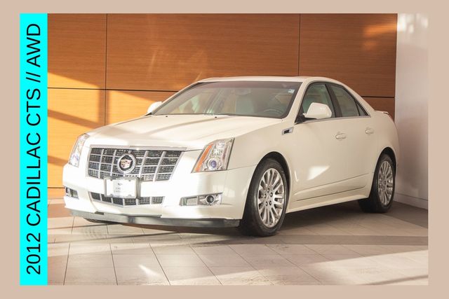 2012 Cadillac CTS 3.6L Performance AWD