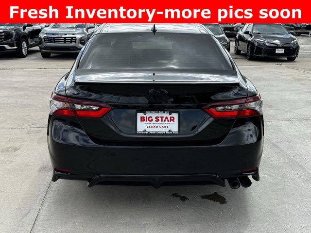 2023 Toyota Camry SE Black at Bayshore Chrysler Jeep Dodge Ram