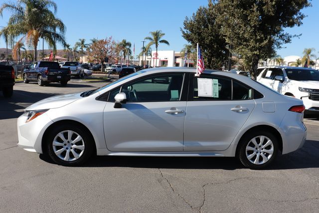 2021 Toyota Corolla LE 7