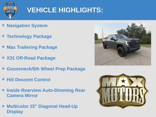Used 2025 GMC Sierra 2500HD Truck