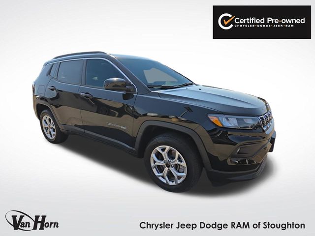 2025 Jeep Compass Latitude 4WD