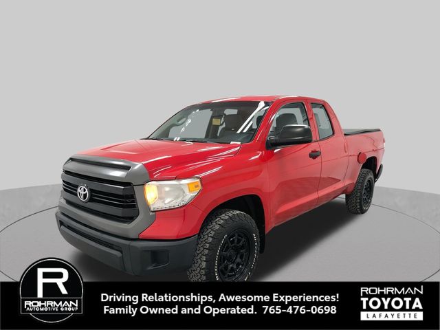 Radiant Red 2016 Toyota Tundra Pickup Truck Four-Wheel Drive 6-Speed Automatic Overdrive