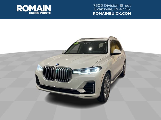 2020 BMW X7 xDrive50i AWD