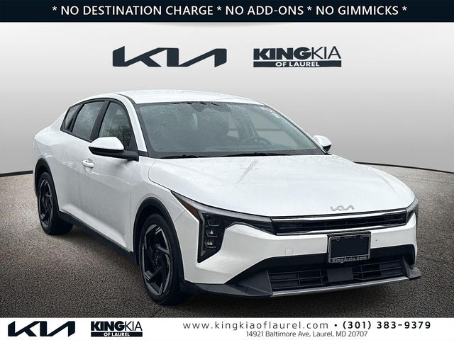 2025 Kia K4 EX FWD