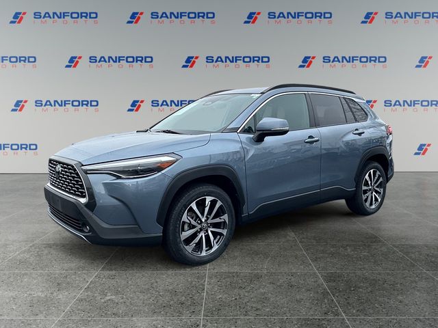 Blue 2023 Toyota Corolla Cross XLE AWD SUV / Crossover All-Wheel Drive Continuously Variable Transmission