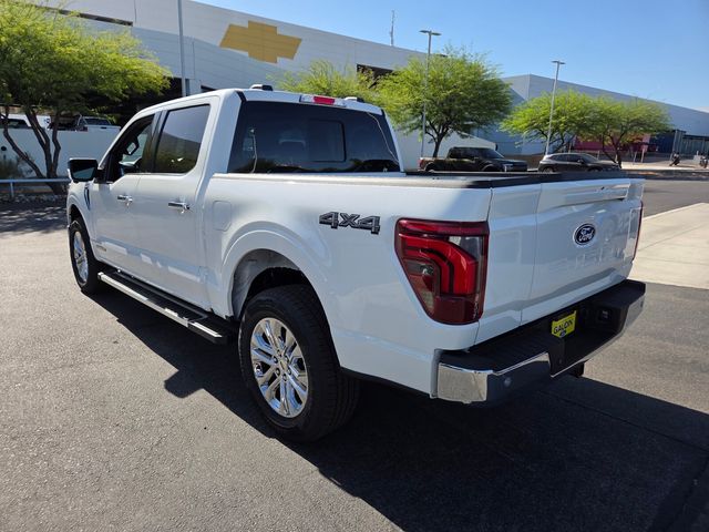 New 2026 Ford F-150 Lariat 4D SuperCrew