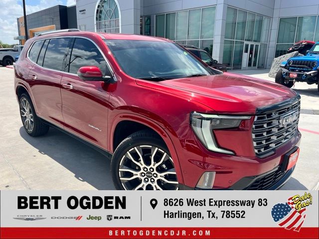 Volcanic Red Tintcoat 2026 GMC Acadia Denali Ultimate FWD SUV / Crossover Front-Wheel Drive 8-Speed Automatic