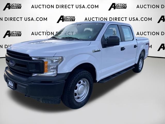Oxford White 2019 Ford F-150 Pickup Truck Four-Wheel Drive Automatic
