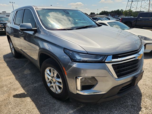 2023 Chevrolet Traverse LS Gray at North Houston Mitsubishi